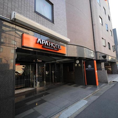 Apa Hotel Kamata Eki-Nishi Tokyo Eksteriør billede