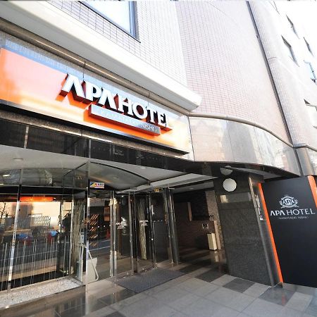 Apa Hotel Kamata Eki-Nishi Tokyo Eksteriør billede