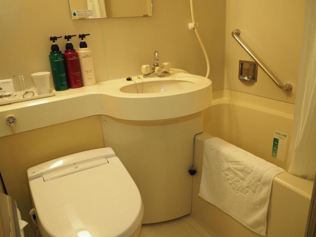 Apa Hotel Kamata Eki-Nishi Tokyo Eksteriør billede